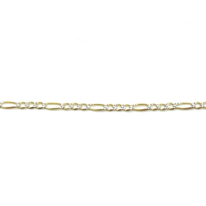  Cadena Oro Amarillo 14K Tejido Cartier