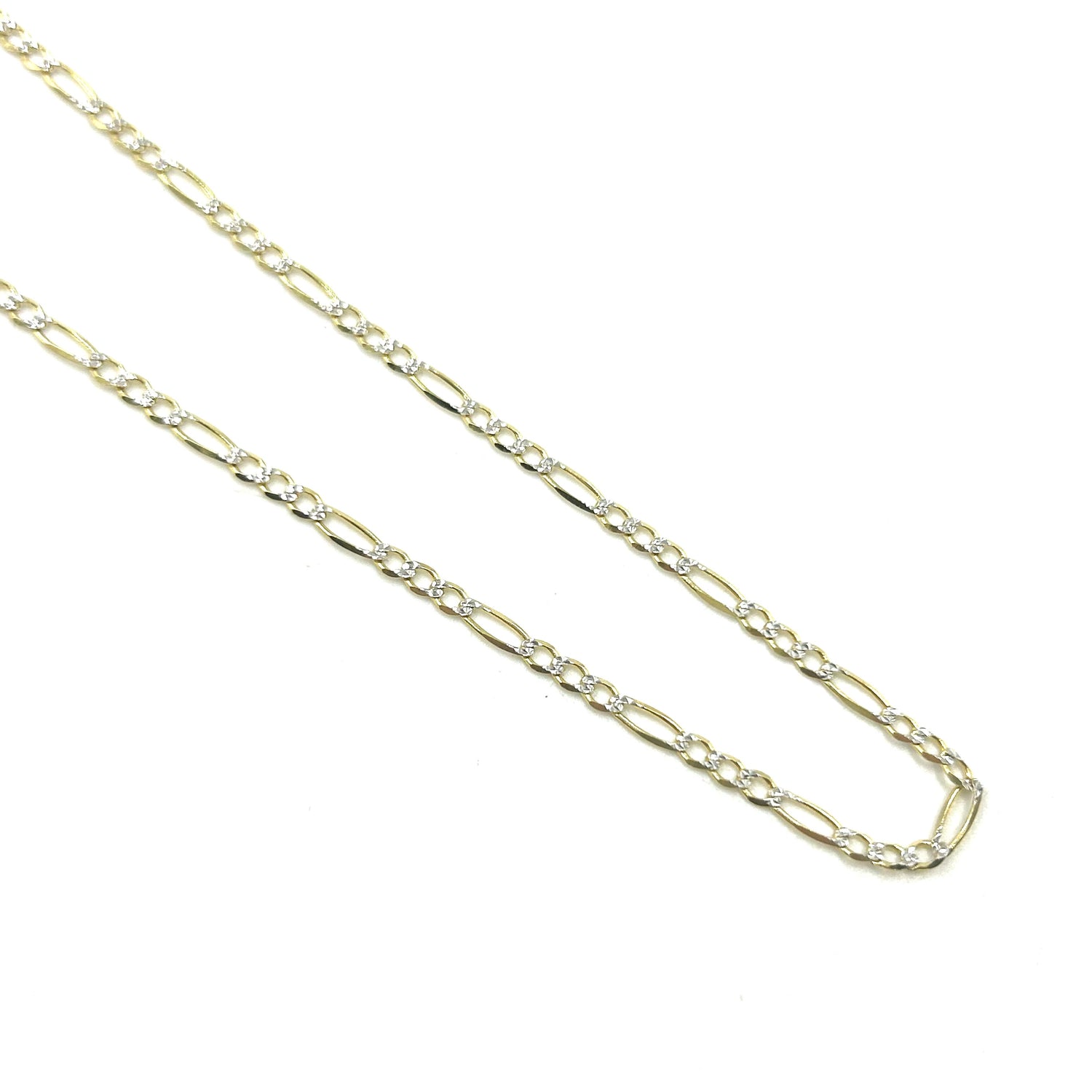  Cadena Oro Amarillo 14K Tejido Cartier