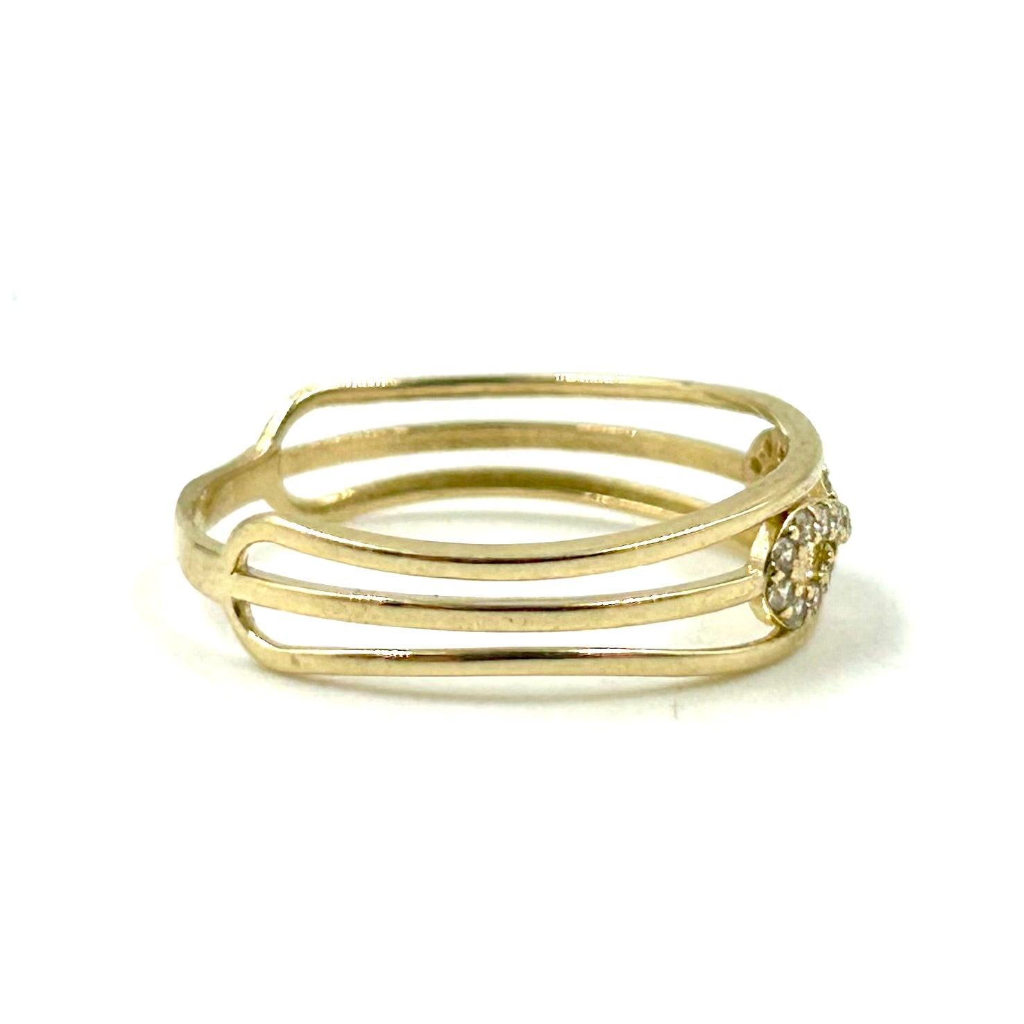  Anillo Oro Amarillo 10K