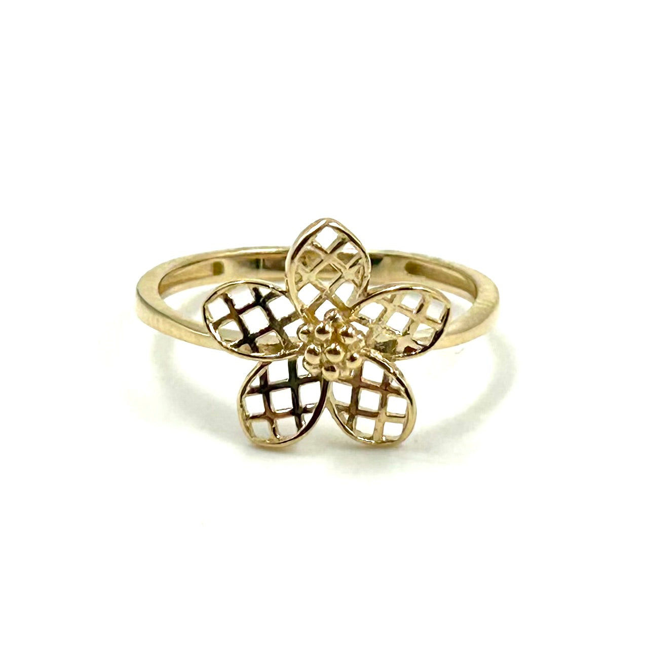  Anillo Oro Amarillo 14K