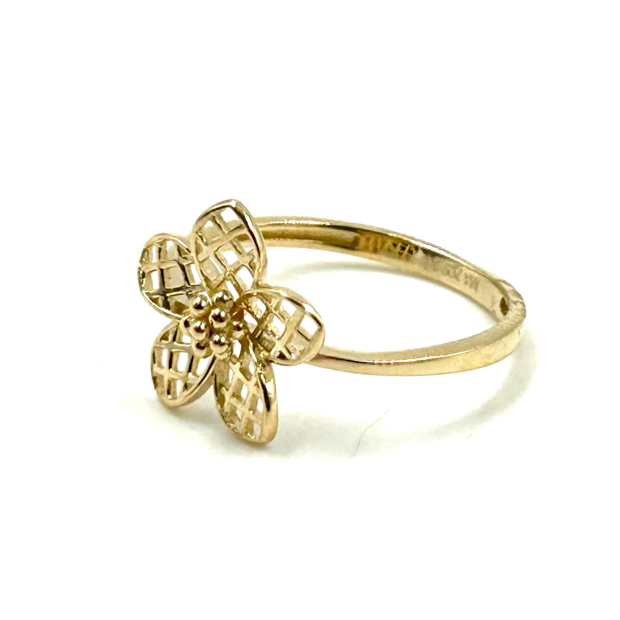  Anillo Oro Amarillo 14K