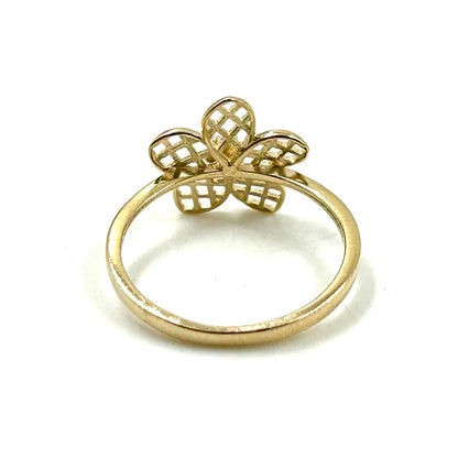  Anillo Oro Amarillo 14K