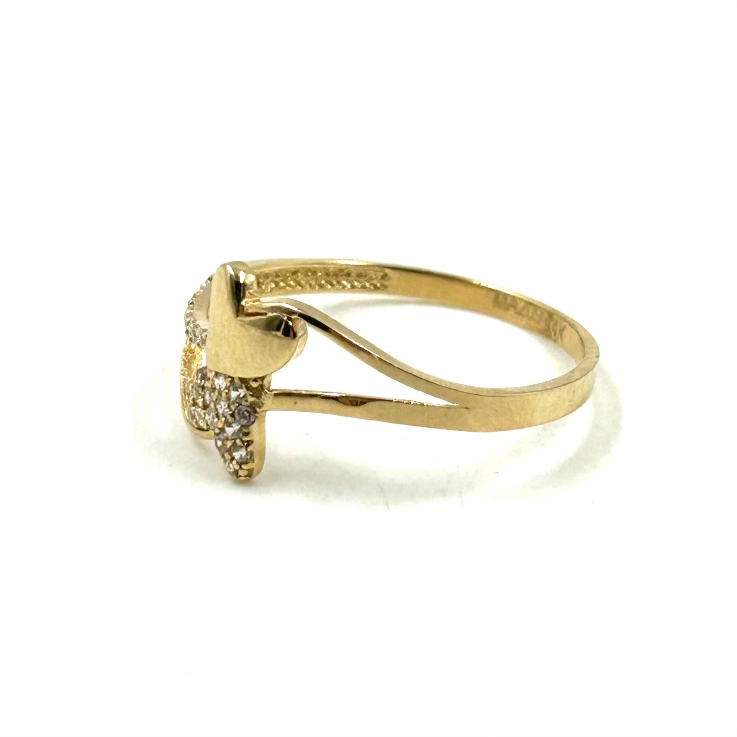  Anillo Oro Amarillo 14K