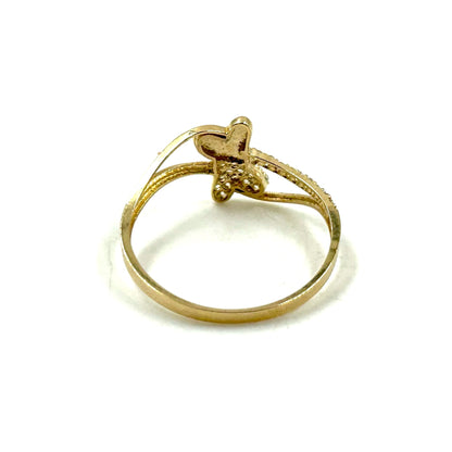  Anillo Oro Amarillo 14K