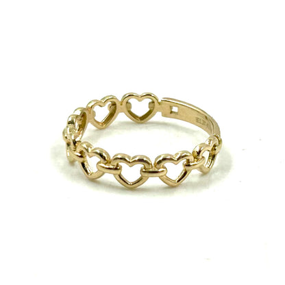  Anillo Oro Amarillo 14K