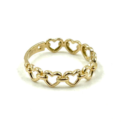  Anillo Oro Amarillo 14K