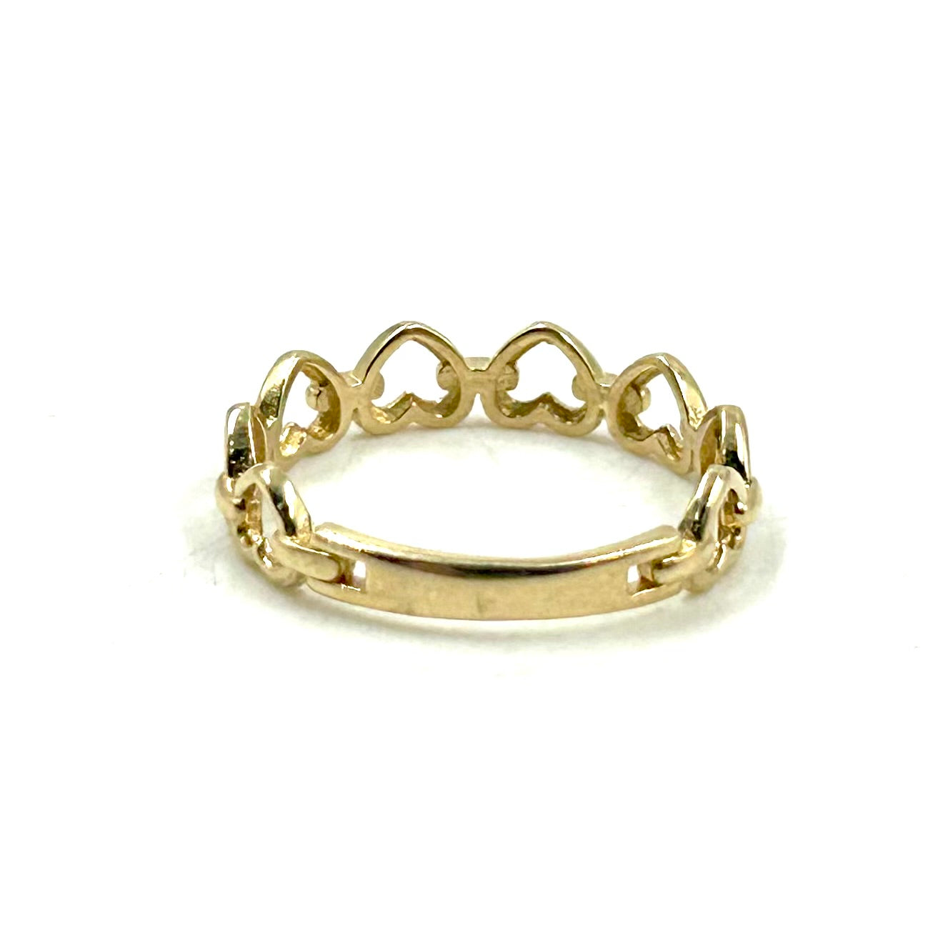  Anillo Oro Amarillo 14K