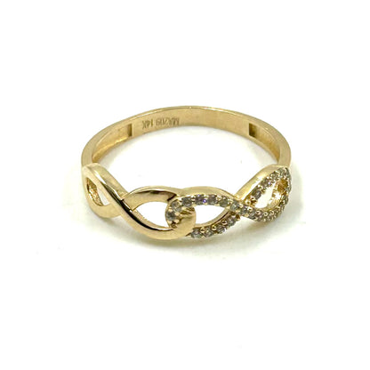  Anillo Oro amarillo 14K