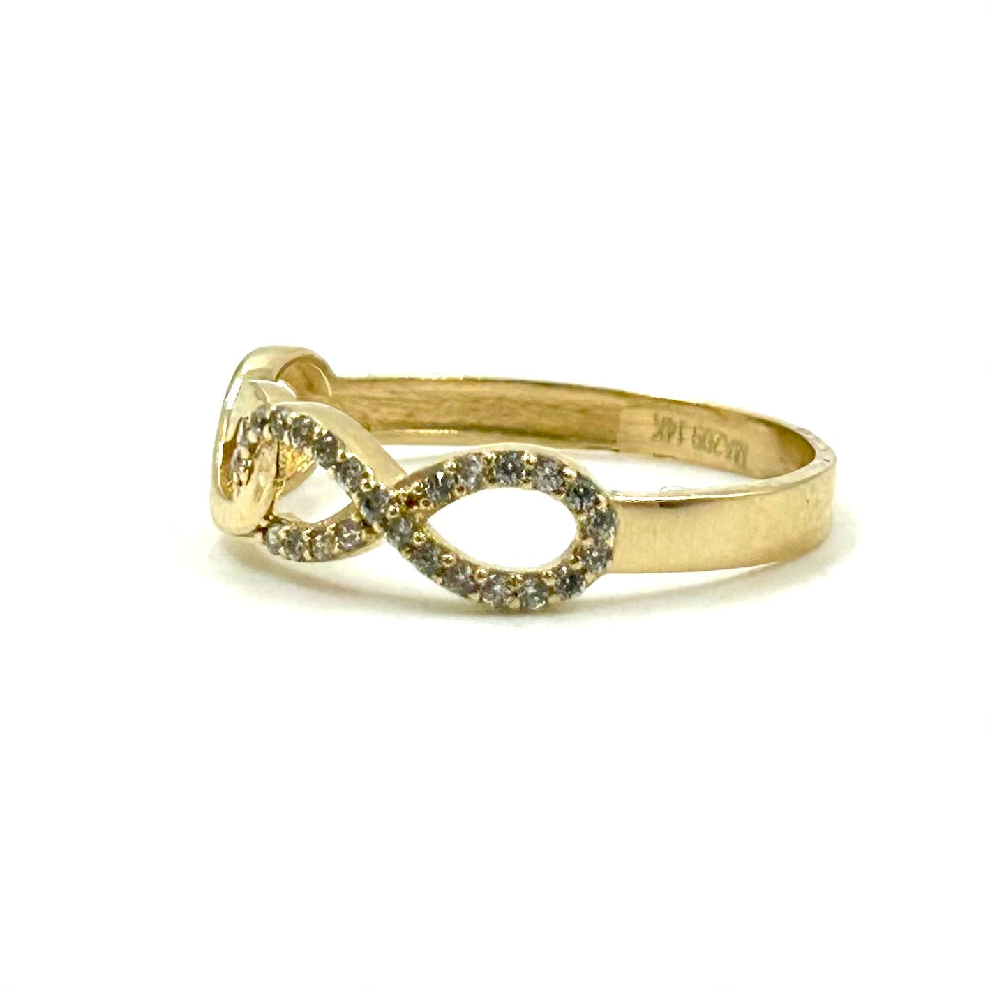  Anillo Oro amarillo 14K