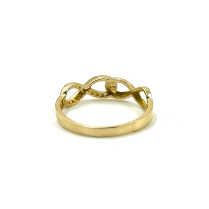  Anillo Oro amarillo 14K