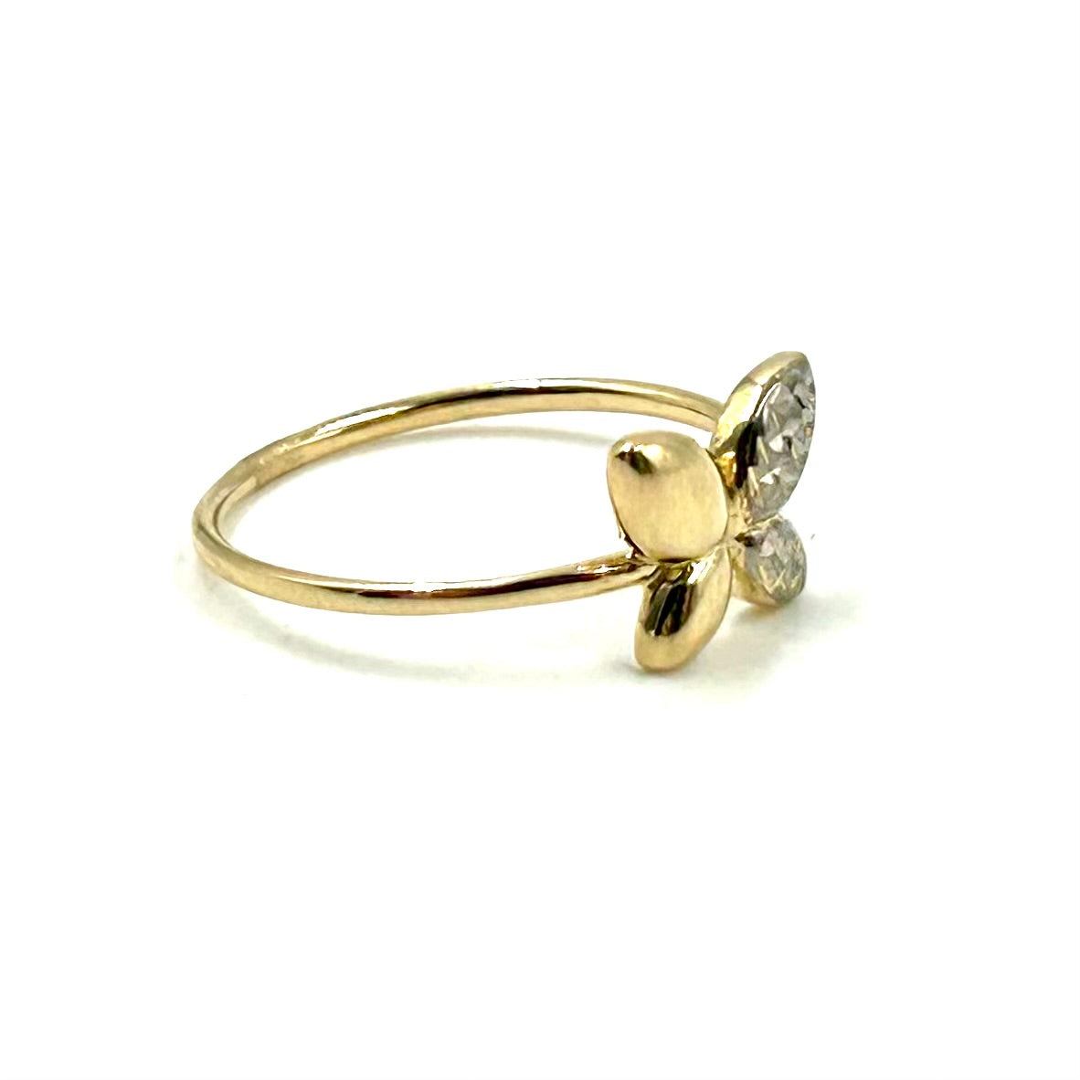  Anillo Oro amarillo 14K