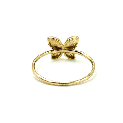  Anillo Oro amarillo 14K