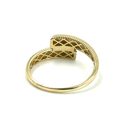  Anillo Oro Amarillo 14K