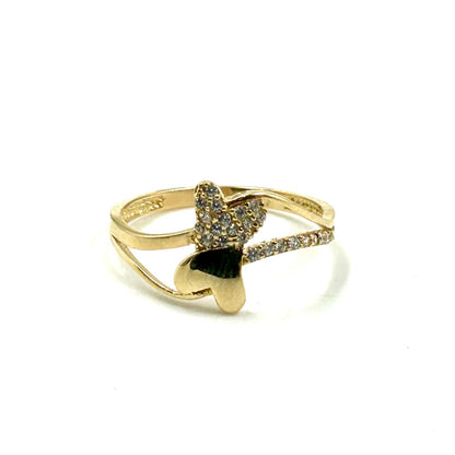  Anillo Oro amarillo 14K