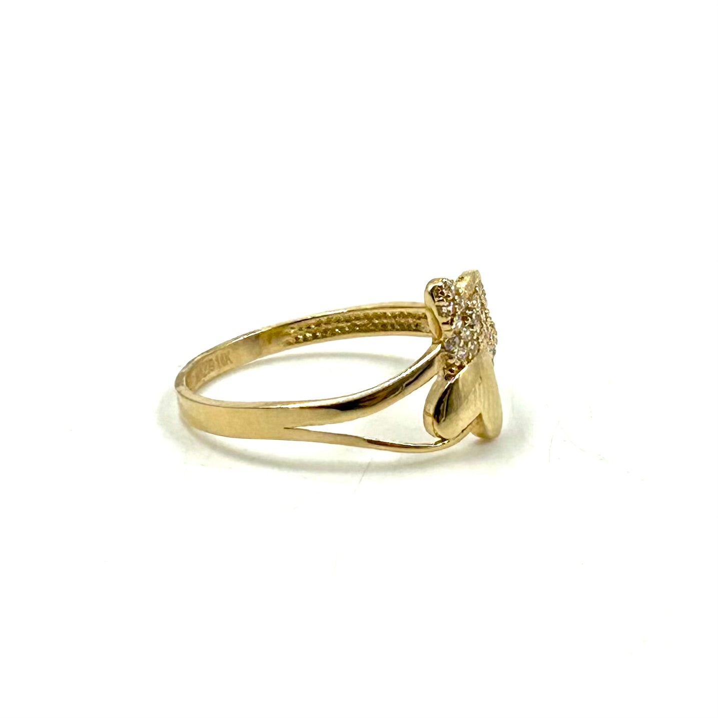  Anillo Oro amarillo 14K