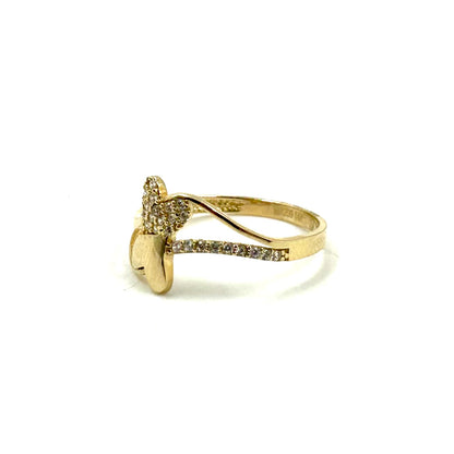  Anillo Oro amarillo 14K