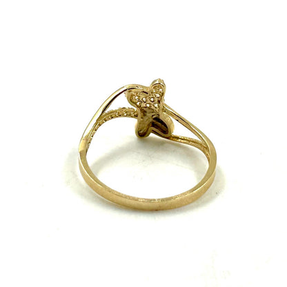  Anillo Oro amarillo 14K