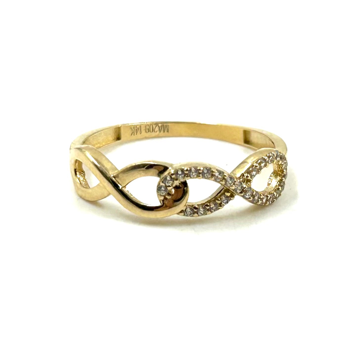  Anillo Oro Amarillo 14K