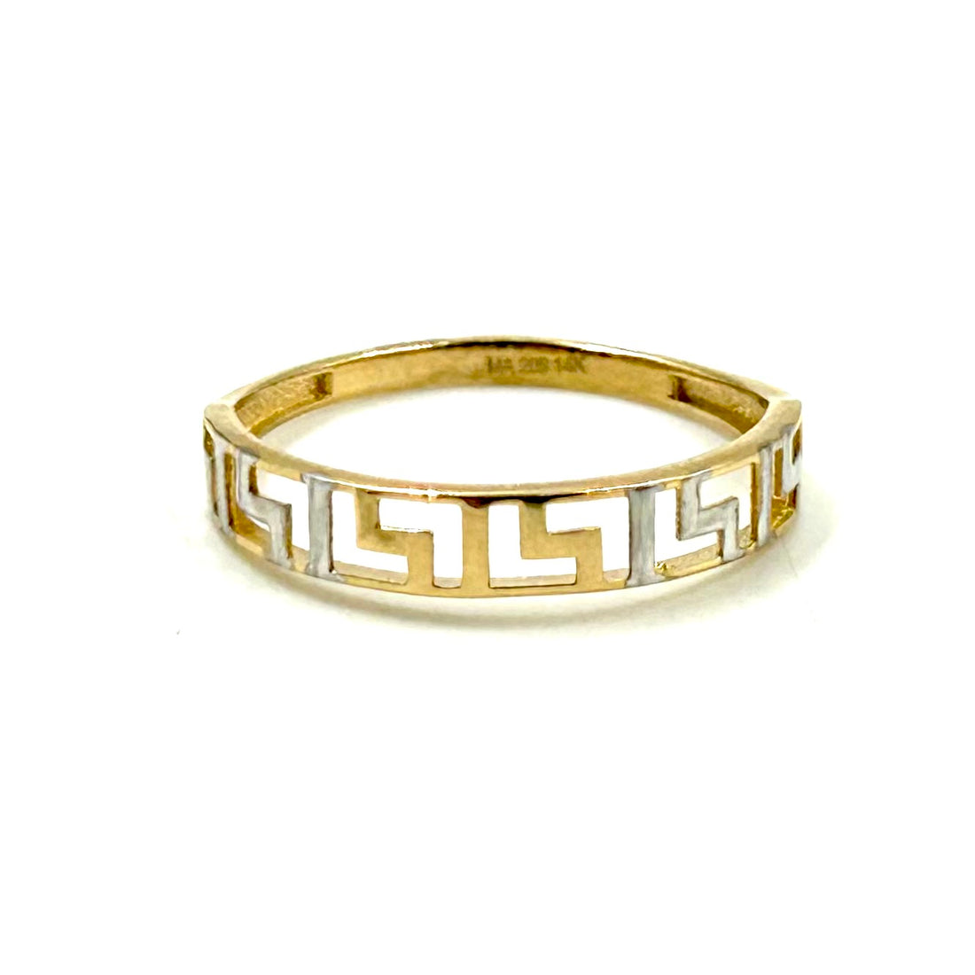  Anillo Oro Amarillo 14K