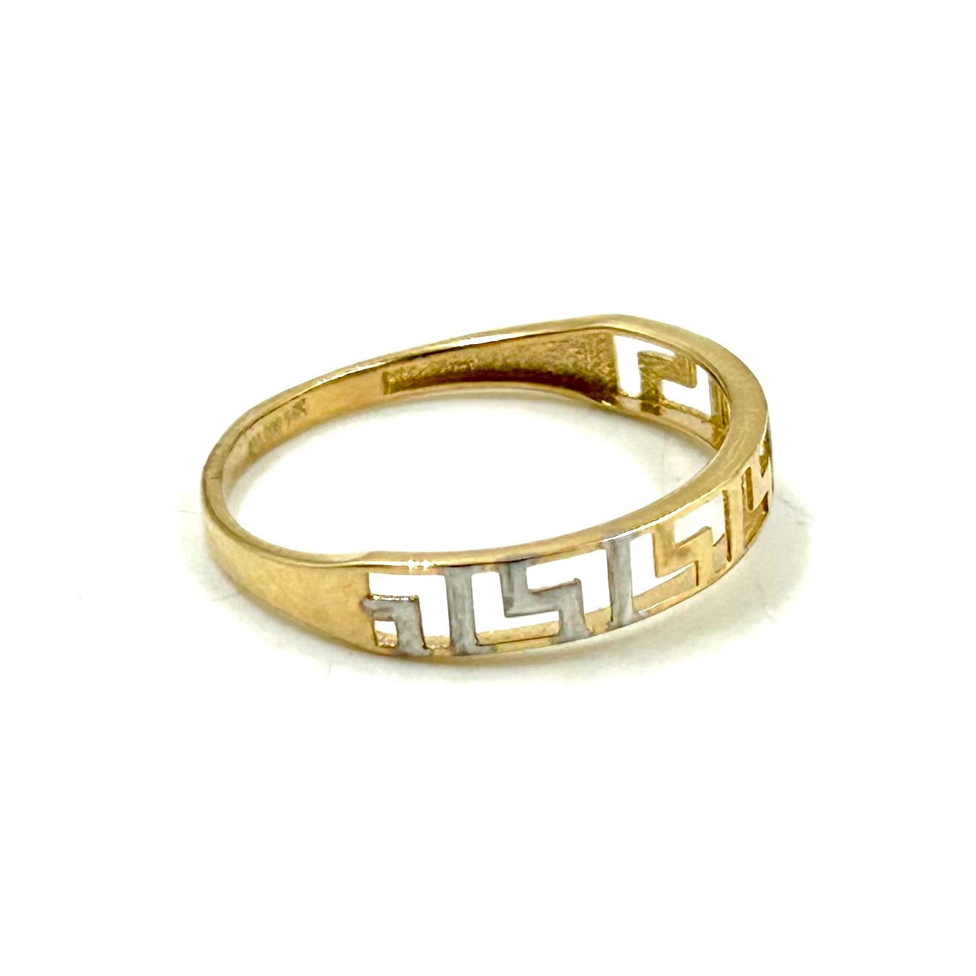  Anillo Oro Amarillo 14K