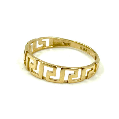  Anillo Oro amarillo 14K