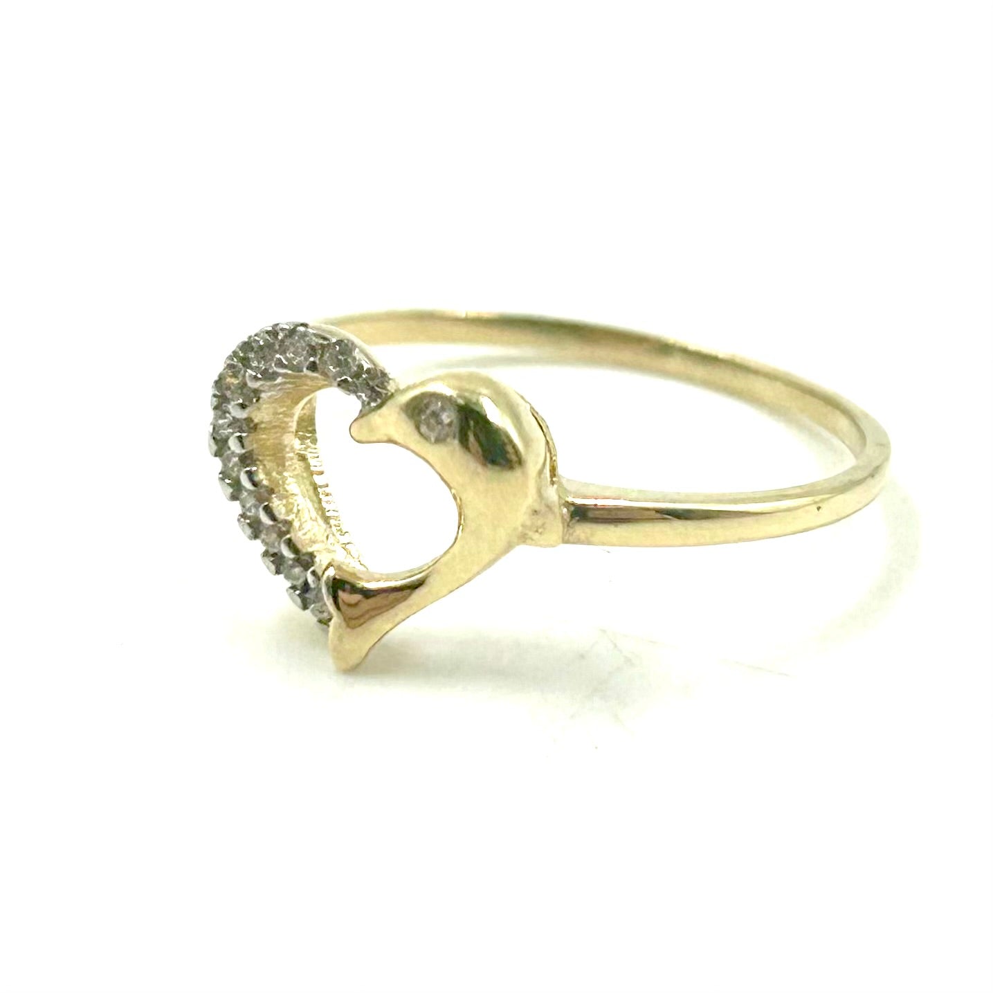  Anillo Oro Amarillo 10K