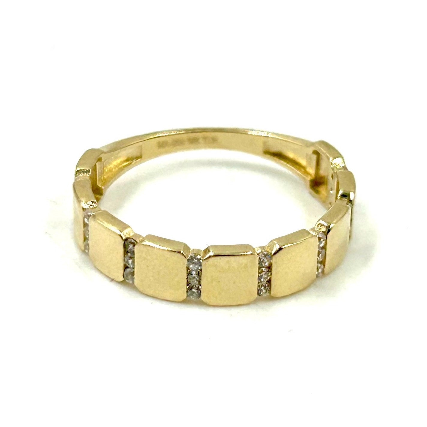  Anillo Oro Amarillo 14K