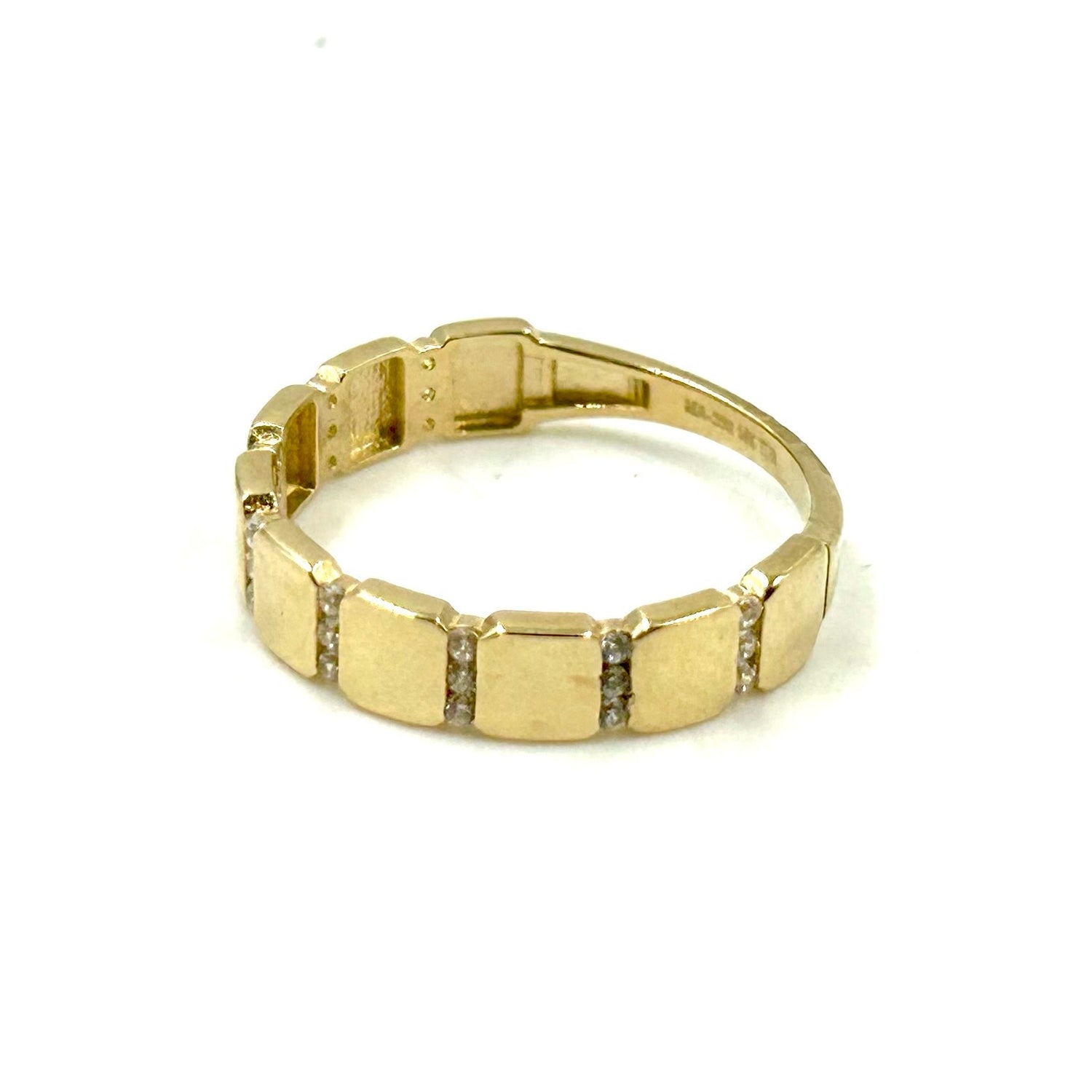  Anillo Oro Amarillo 14K