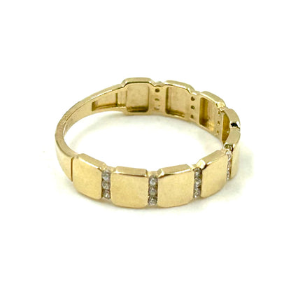  Anillo Oro Amarillo 14K