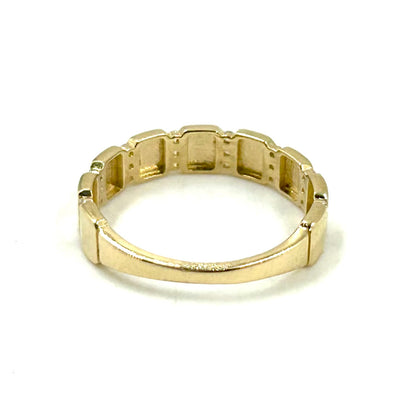  Anillo Oro Amarillo 14K