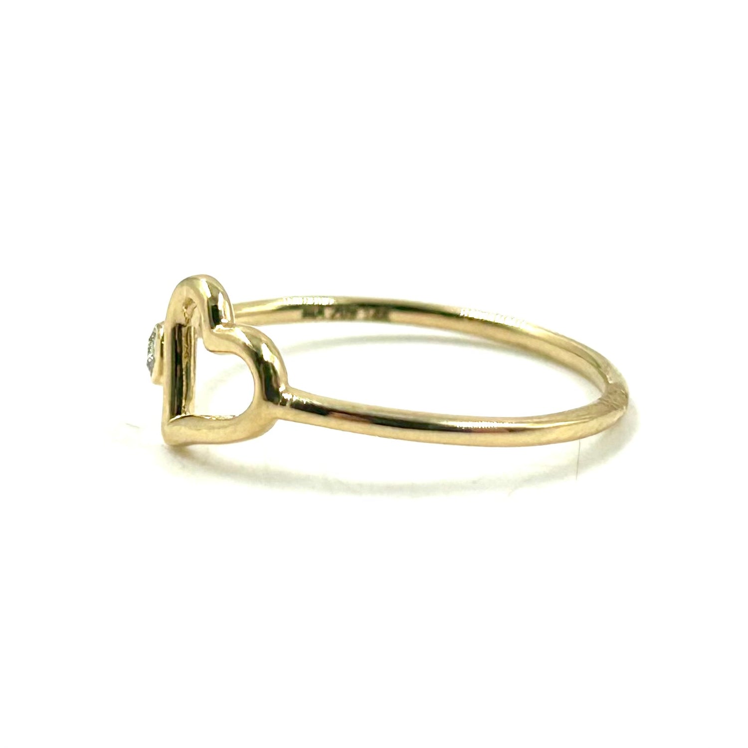  Anillo Oro amarillo 14K