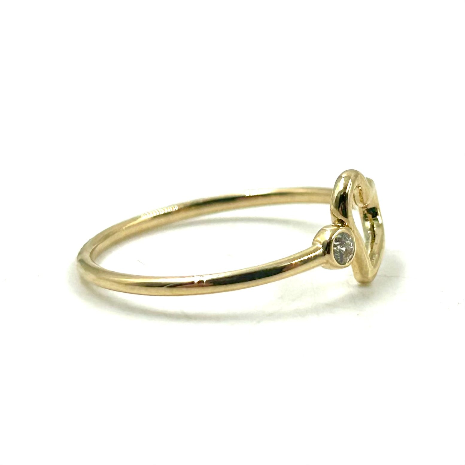  Anillo Oro amarillo 14K