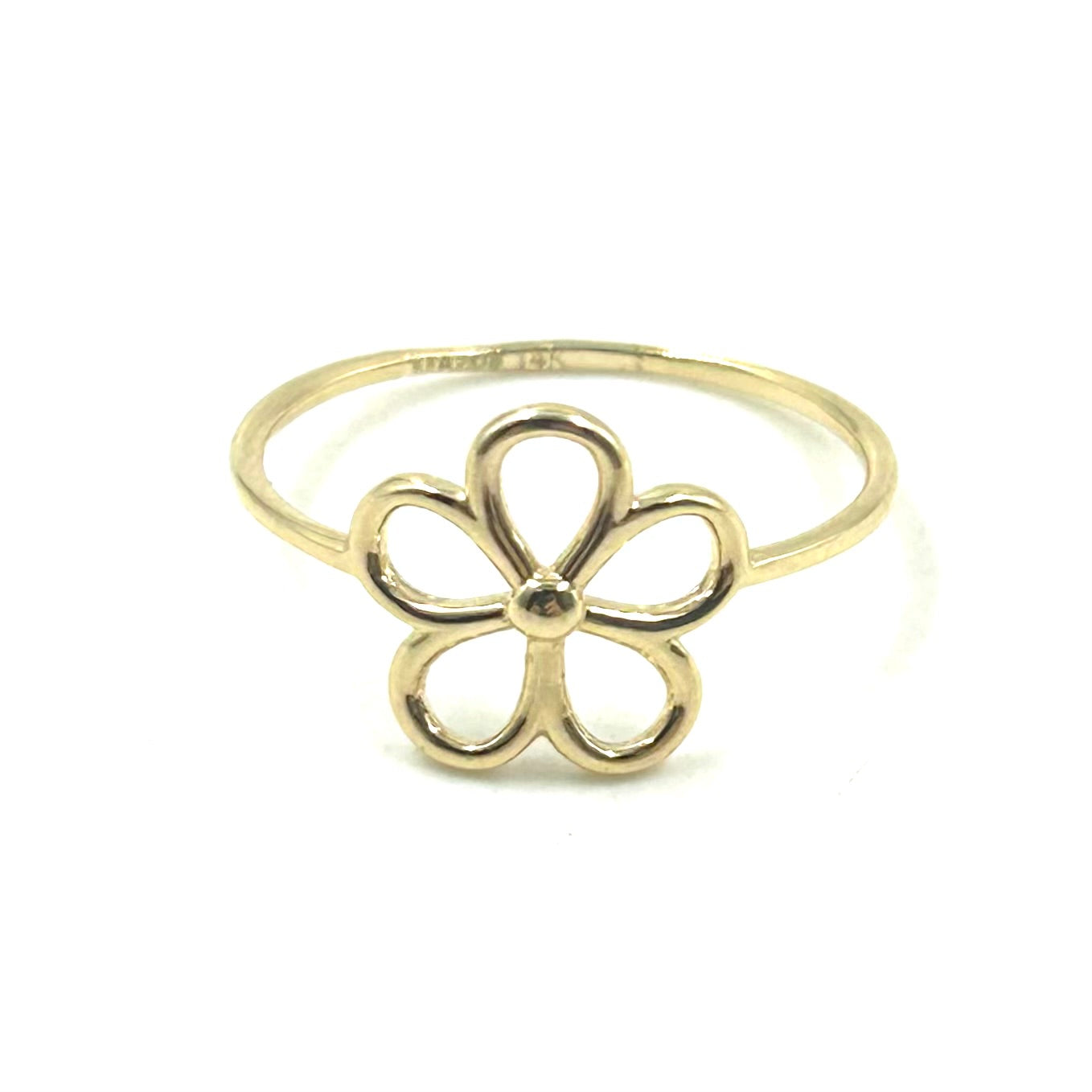  Anillo Oro amarillo 14K