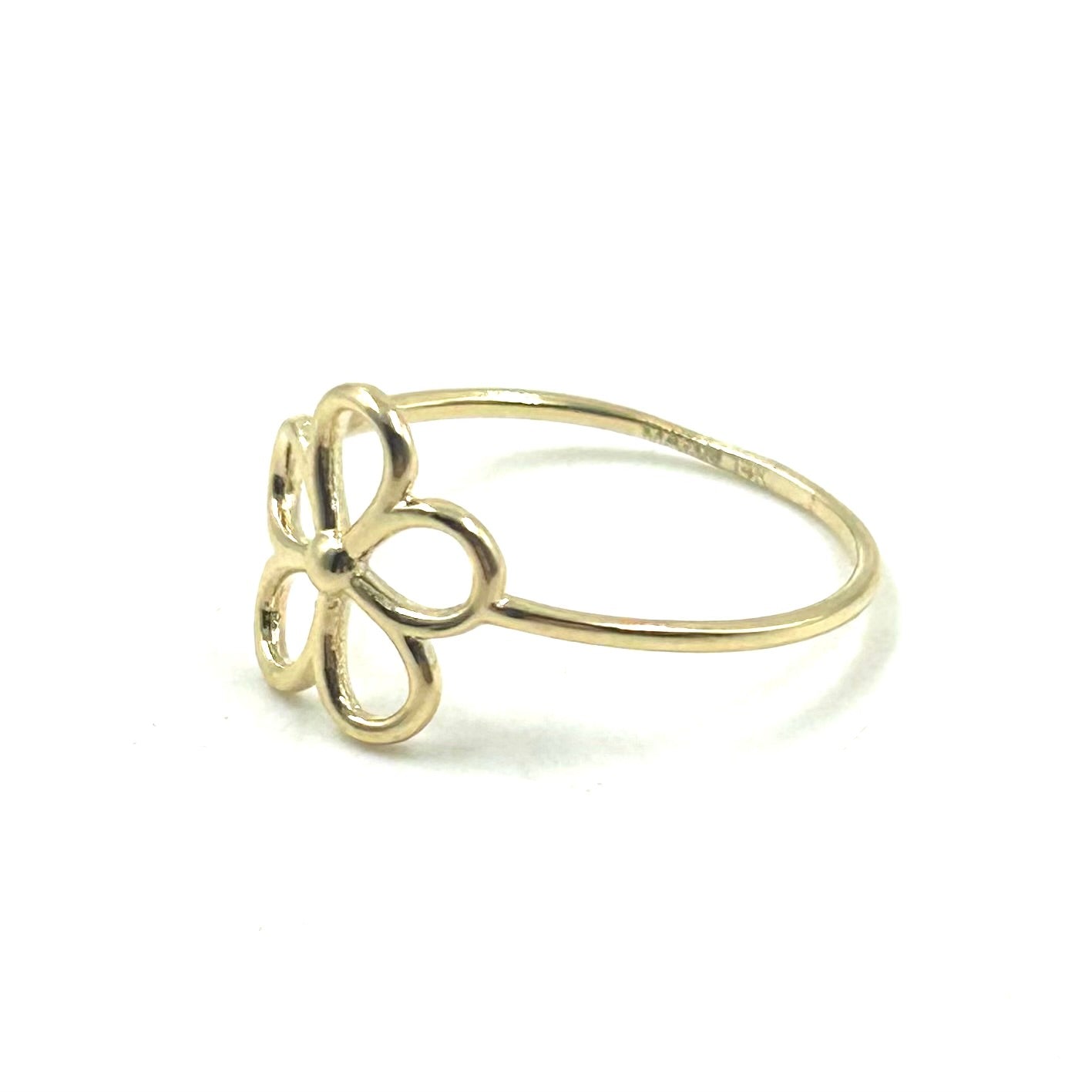  Anillo Oro amarillo 14K