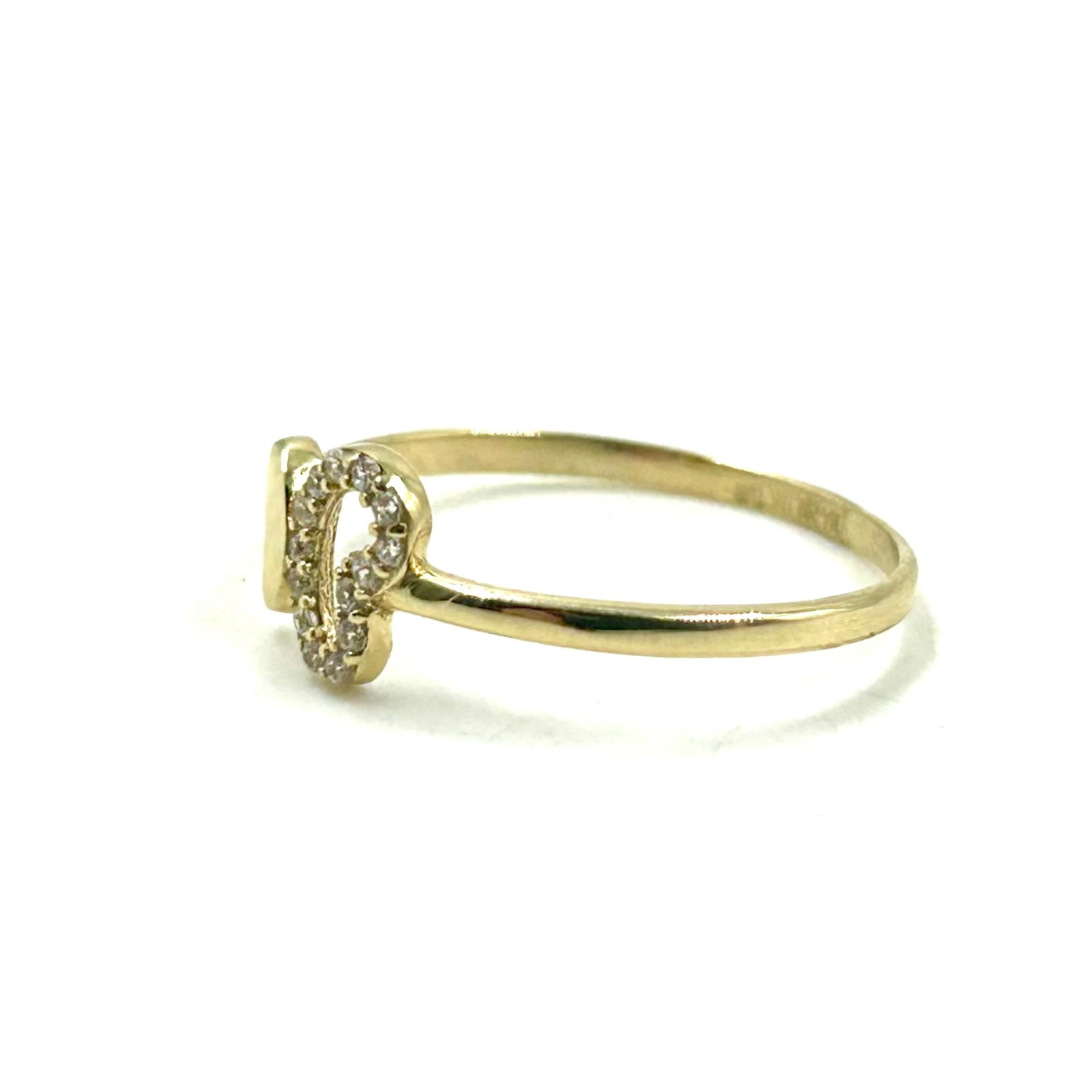  Anillo Oro amarillo 10K