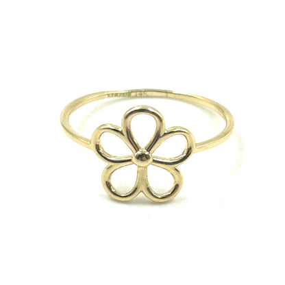  Anillo Oro amarillo 14K