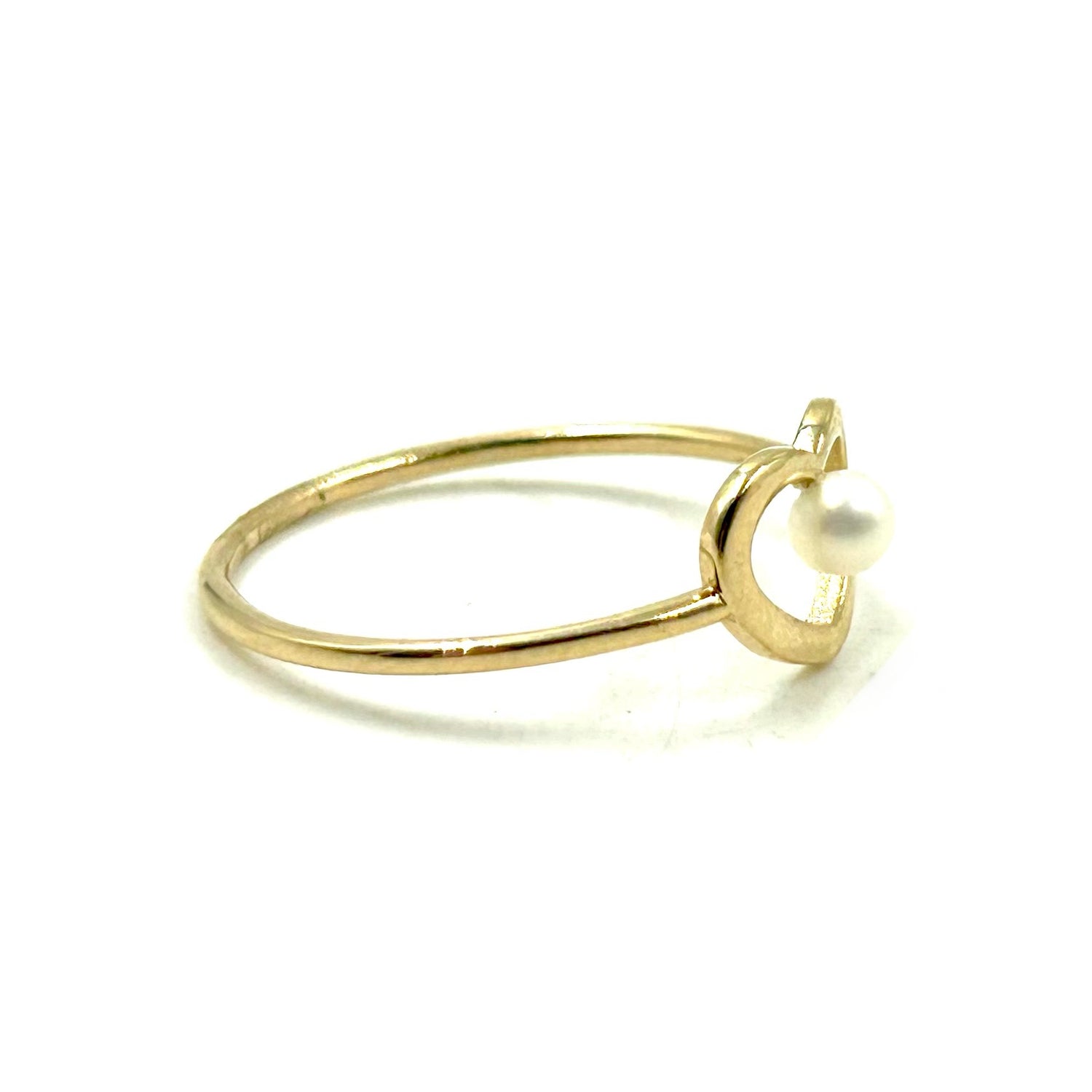  Anillo Oro amarillo 14K