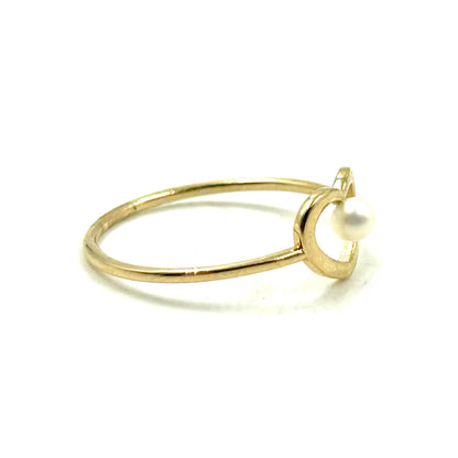  Anillo Oro amarillo 14K