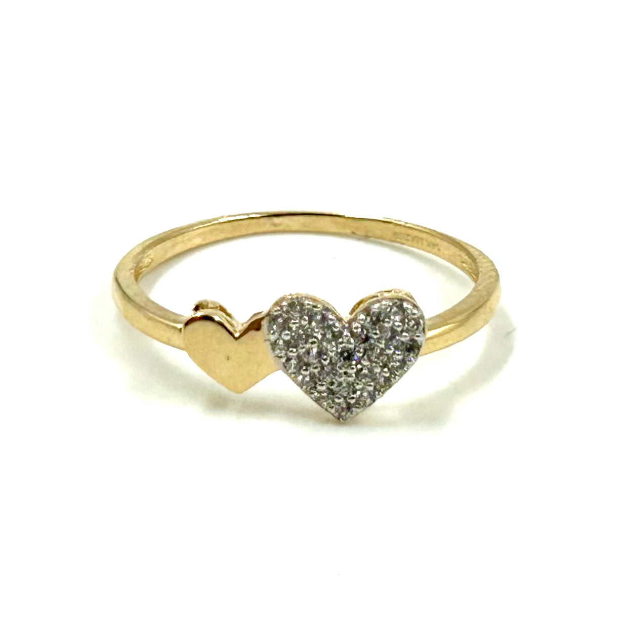  Anillo Oro amarillo 14K