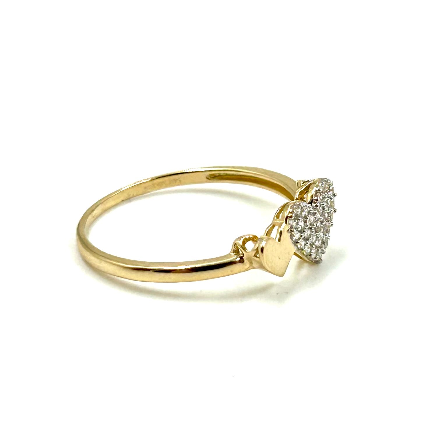  Anillo Oro amarillo 14K