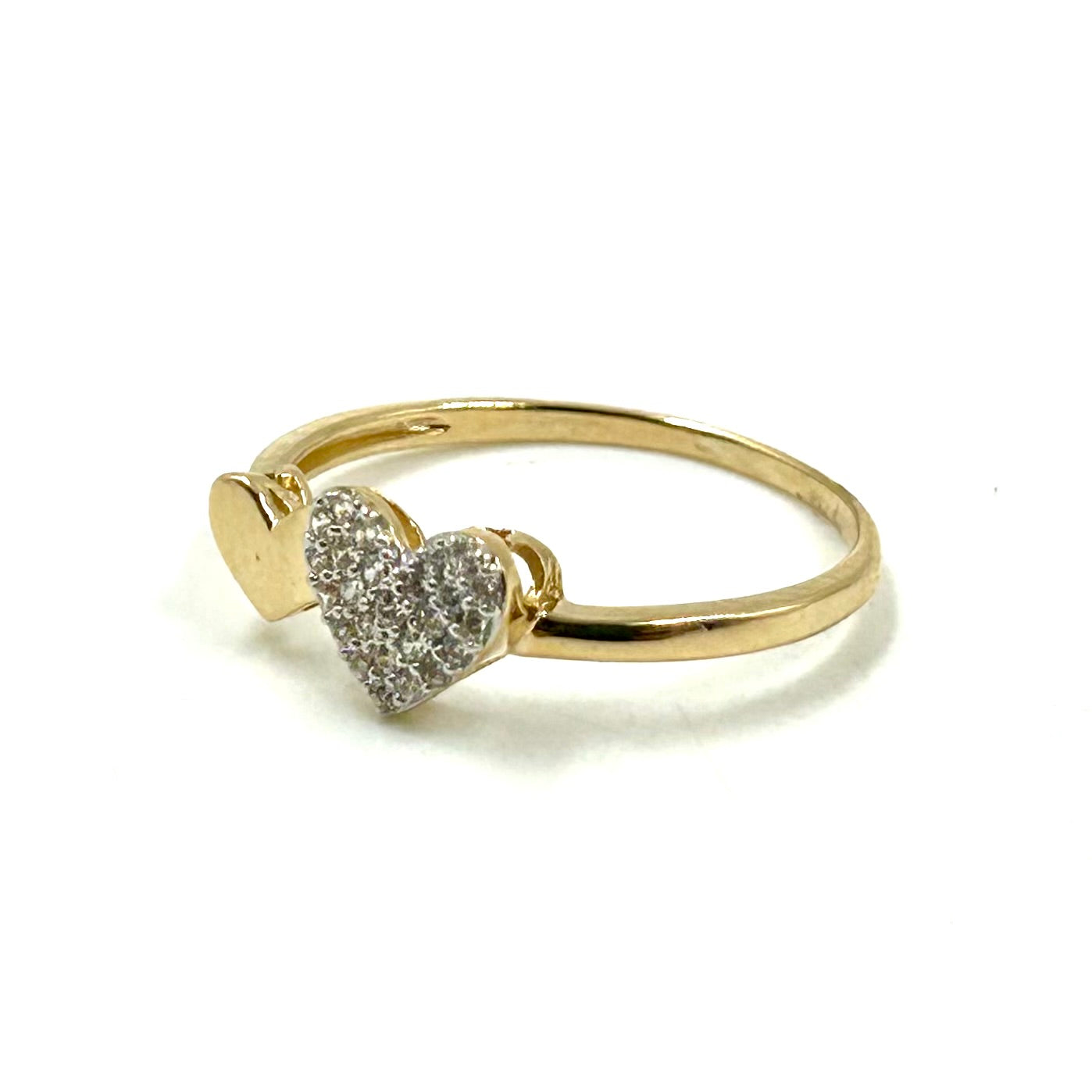  Anillo Oro amarillo 14K