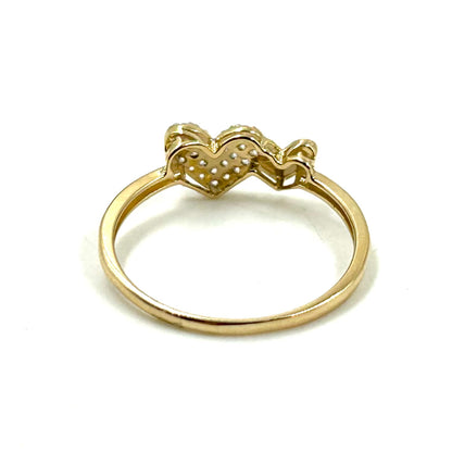  Anillo Oro amarillo 14K