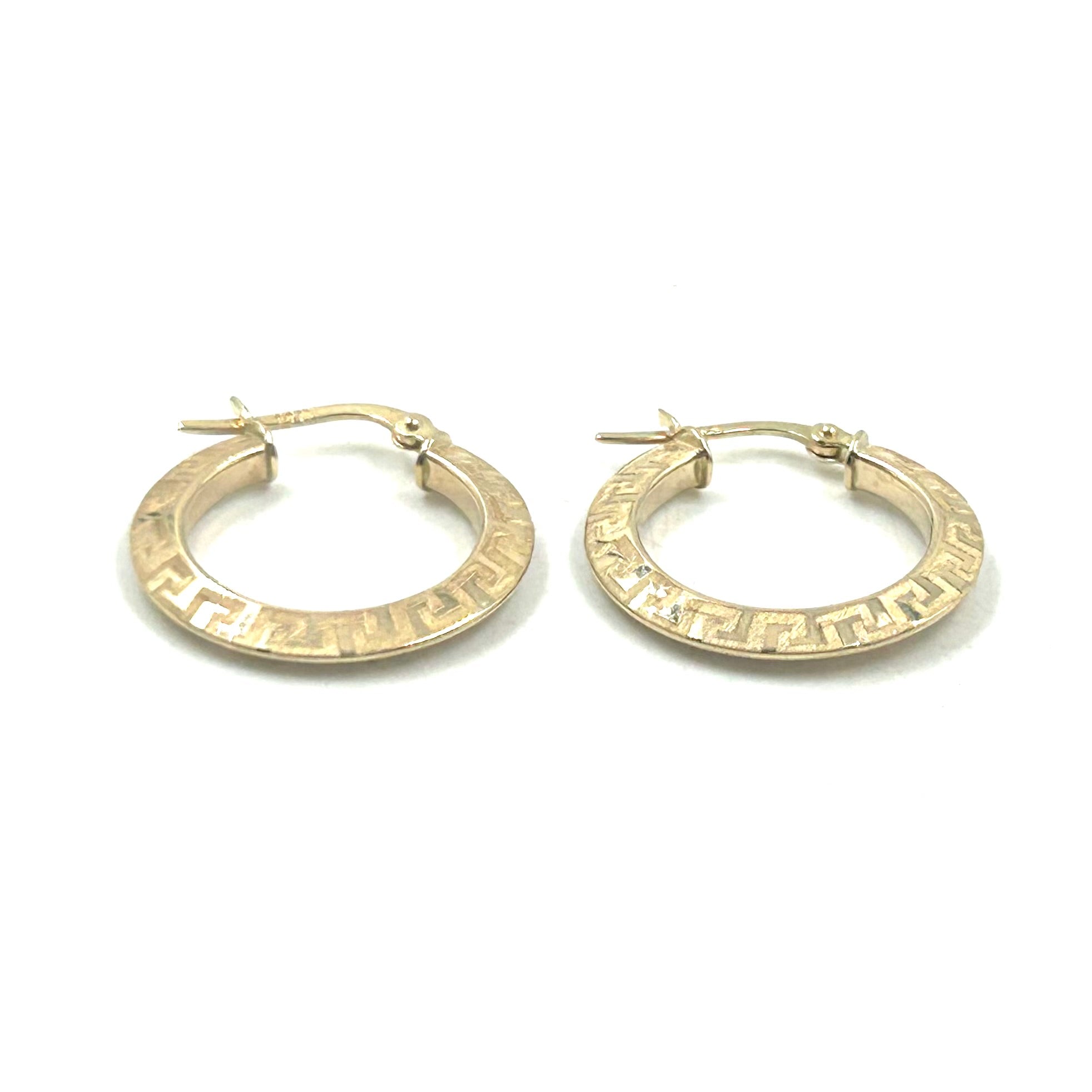  Arracadas Oro amarillo 14K