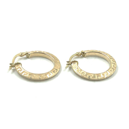  Arracadas Oro amarillo 14K