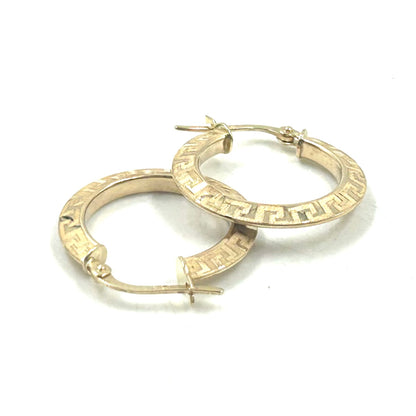  Arracadas Oro amarillo 14K