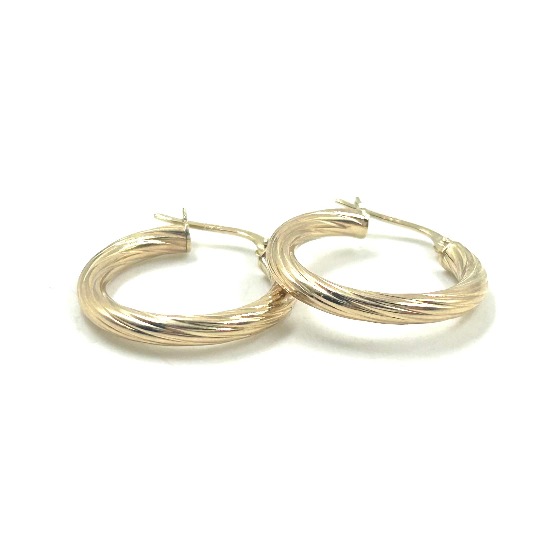  Arracadas Oro amarillo 14K