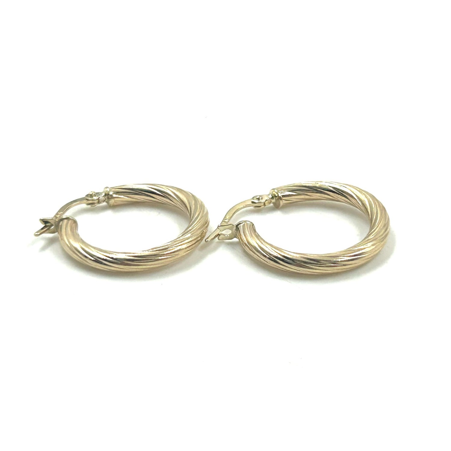  Arracadas Oro amarillo 14K