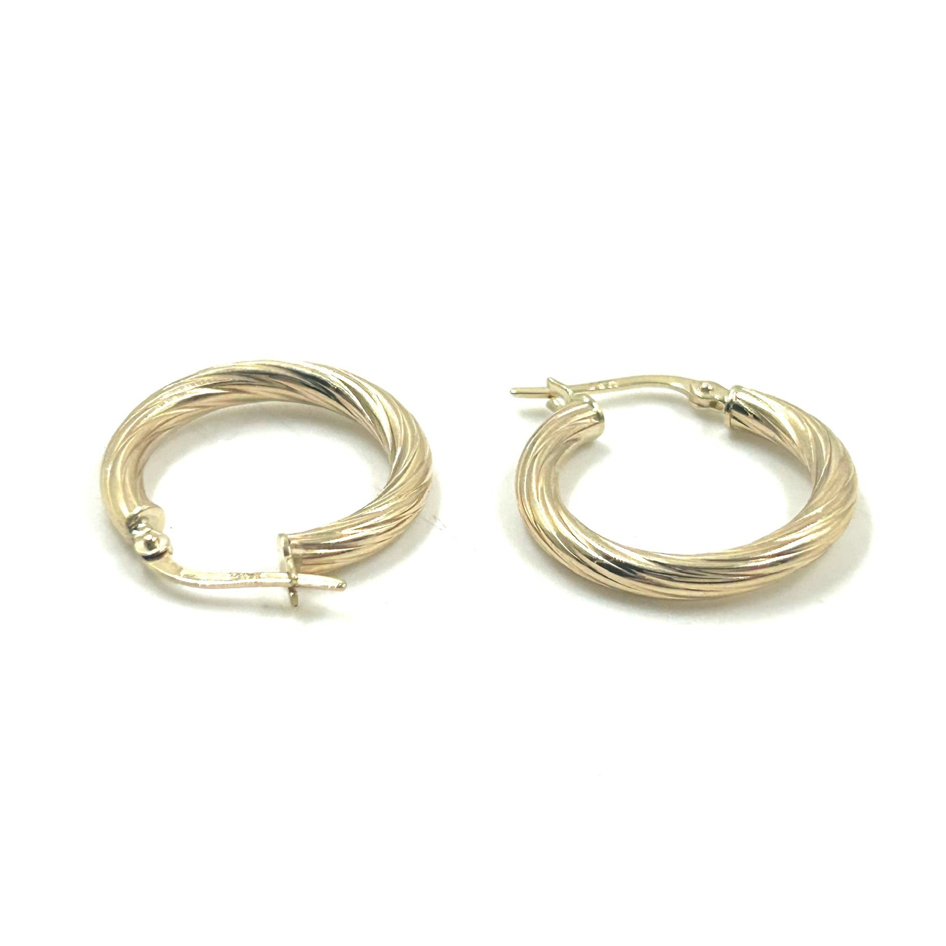  Arracadas Oro amarillo 14K