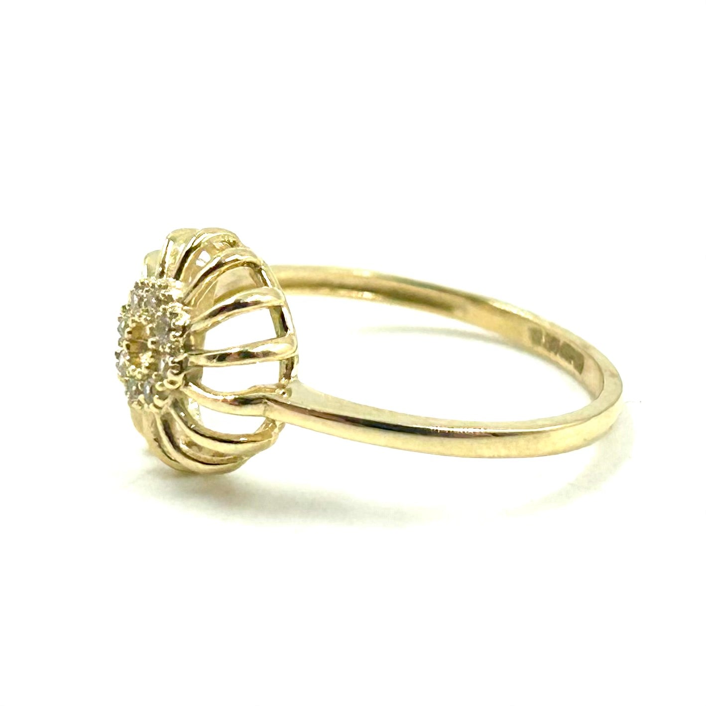  Anillo Oro amarillo 14K