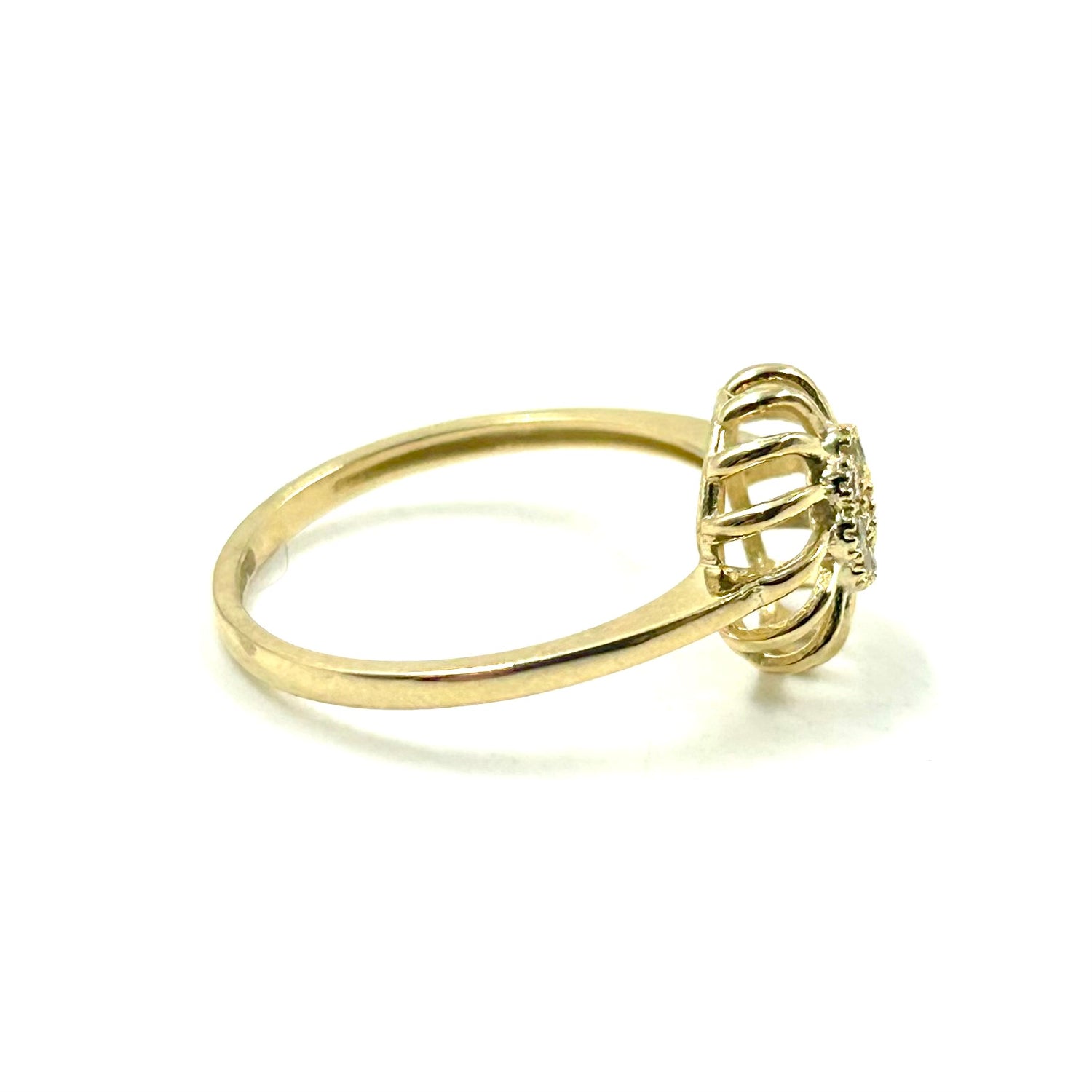  Anillo Oro amarillo 14K